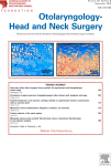 Go to journal home page - Otolaryngology - Head and Neck Surgery